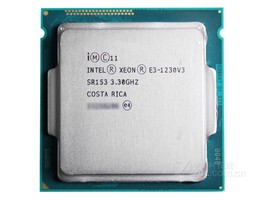 Intel Xeon E3-1230 v3 22nm LGA1150 3.3GHz 80W processors - $53.00