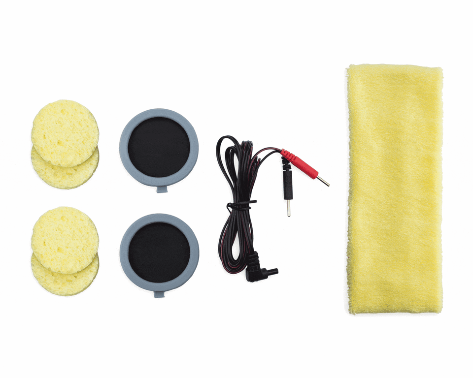 Accessory Kit with Sponges, Wires, Electrodes, Headband for TheBrainDriver v2/v2 - $26.17