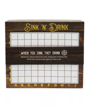 Drinking Game Shots Party Board Game w/ Dry Erase Markers 2 Player - £27.52 GBP