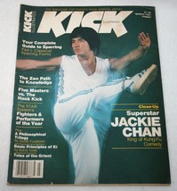 Kick Illustrated Magazine March 1981 Jackie Chan Interview Martial Arts Kung Fu - £11.67 GBP