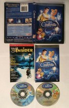 Cinderella DVD 2005 2-Disc Set Special Edition Platinum Collection DISNEY MOVIE - £9.29 GBP