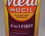 Metamucil~ No added sweeteners~ Unflavored~ 114 servings~ 23.3oz~ EXP 09/24 - £29.31 GBP