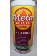 Metamucil~ No added sweeteners~ Unflavored~ 114 servings~ 23.3oz~ EXP 09/24 - £30.08 GBP