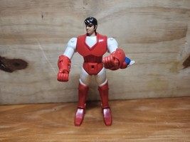 Ronin Warriors 1995 Sunrise Playmates Toys Action Figure Red  Ryo 5.5 in... - $8.05
