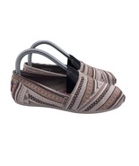 Bobs Skechers Slip On Flats Loafers Boho Natural Multi Color Womens Size 7 - $29.69