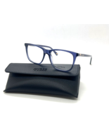NEW Authentic GUESS GU5223 090 BLUE 52-16-145MM Eyeglasses FRAME - £27.03 GBP