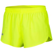 Boa men&#39;s 1&quot; elite split short Neon Yellow - $42.00