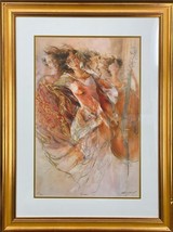 Gary Benfield Virtuosa Serigraph on Paper Signed &amp; Numbered Framed - £580.83 GBP