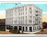 Pendleton Hotel Pendleton Oregon OR UNP WB Postcard N19 - $1.93
