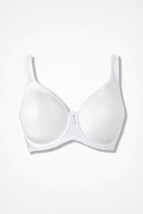 Wacoal 853192 Basic Beauty Spacer Underwire lined T-Shirt Bra Sz 36G White New - £30.39 GBP