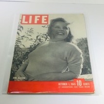 VTG Life Magazines: October 1 1945 - June Allyson/Shirley Temple Weds - £10.46 GBP