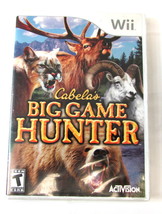 Nintendo Game Cabela&#39;s: big game hunter 367075 - £11.98 GBP