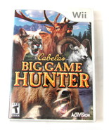 Nintendo Game Cabela&#39;s: big game hunter 367075 - £11.98 GBP