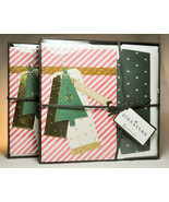 Hallmark Traditions: Boxed Christmas Cards - Candy Cane Stripes - 2 Boxe... - £12.84 GBP