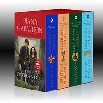Outlander 4-Copy Boxed Set: Outlander, Dragonfly in Amber, Voyager, Drums of Aut - £27.48 GBP