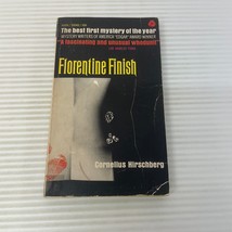 Florentine Finish Mystery Paperback Book by Cornelius Hirschberg Avon Books 1963 - £9.59 GBP