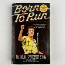 Born To Run: The Bruce Springsteen Story Mass Market Paperback by Dave Marsh - £11.04 GBP