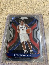 2020-21 Prizm Tyrese Maxey Rookie Card RC #256 76ers - €4,57 EUR