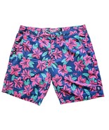 William Murray Size 34 Remastered Water Hazard Pink Navy Floral Golf Swi... - $31.27 CAD