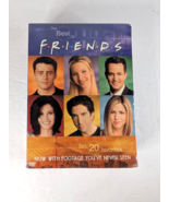 THE BEST OF FRIENDS TV SHOW Fan Favorites 20 Episodes Volume 1-4 Box Set... - €16,11 EUR