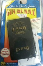 Micro Games of America - Gin Rummy - 1995 LCD Electronic Game MGA-856 - $22.61