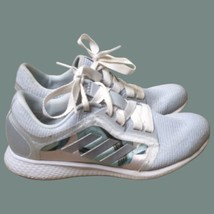 Adidas Womens Edge Lux 4 FZ3156 Gray Running Shoes Sneakers Size 10 - £16.51 GBP