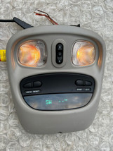 2007-2008 Dodge Ram 2500 3500 Overhead Console Sunroof Homelink Temp Com... - $197.99