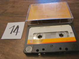 MC Musicassetta Cassetta c Audio BASF LH EXTRA I 46 musicassette vintage n 14 - £32.68 GBP