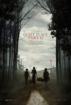A Quiet Place Part II Poster John Krasinski Movie Art Film Print Size 24x36&quot; #3 - £8.57 GBP+