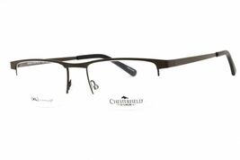 Chesterfield CH 113XL 04IN 00 Matte Brown 55mm Eyeglasses New Authentic - $28.29