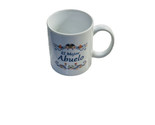 “El Mejor Abuelo” Ceramic Coffee/Tea Mug. 14 Oz - £13.35 GBP