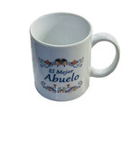 “El Mejor Abuelo” Ceramic Coffee/Tea Mug. 14 Oz - $374.06 MXN