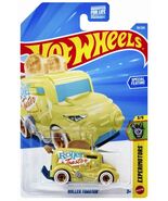 Hot Wheels - Roller Toaster: Experimotors #3/5 - #39/250 (2026) *Yellow ... - $4.00