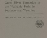 Geologic History of the Laney Member of the Green River Formation, Wyoming - $8.99