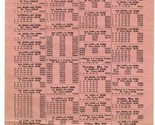 Square Deal 3 League Triple Play Weekly Baseball Ticket May 4, 1941  - $87.12