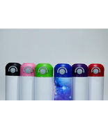 12oz Sublimation Sippy Cup replacement flip top lid (Lids Only) - $71.80 MXN