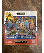 Dowdle AUSTIN 500 Piece Jigsaw Puzzle     16” X 20” With Reference Poster - $223.67 MXN