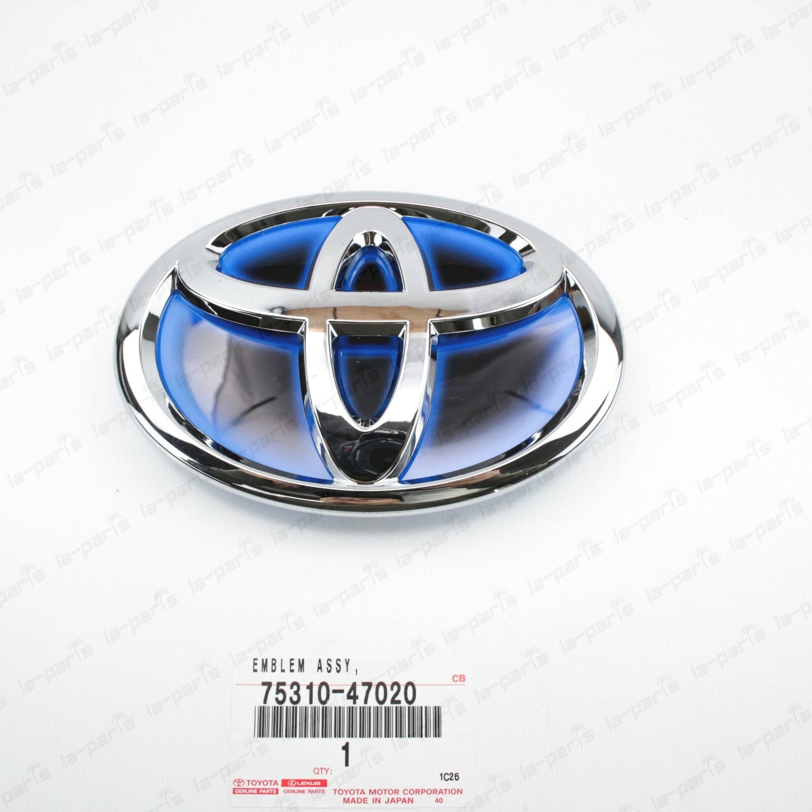 NEW GENUINE TOYOTA 10-15 PRIUS 12-17 PRIUS V REAR LOGO BADGE EMBLEM 7531... - $35.28