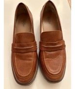 Women’s Sz 8 Loafer Brown Chestnut, Style &amp; Company Wanda F43866 - £7.58 GBP