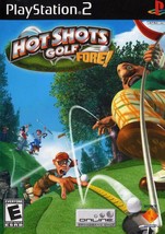 Hot Shots Golf Fore PS2 Great Condition Complete Fast Shipping - $9.93