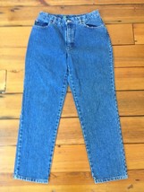 Ralph Lauren Classic Fit Straight Leg Medium Wash Womens Jeans 8 30&quot; Waist - $24.99
