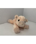 Aurora Mini Flopsie small plush beanbag pig Percy pink stuffed animal toy  - £4.66 GBP