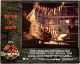 *Steven Spielberg&#39;s THE LOST WORLD: JURASSIC PARK (1997) T-Rex Near Window - £39.38 GBP