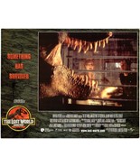 *Steven Spielberg&#39;s THE LOST WORLD: JURASSIC PARK (1997) T-Rex Near Window - $50.00