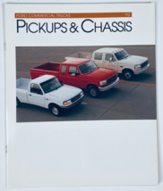 1993 Ford Commercial Trucks Dealer Showroom Sales Brochure Guide Catalog - $9.45