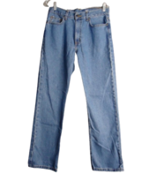George Regular Fit Straight Leg Medium Wash Denim Jeans Mens Size 30x30 - £14.78 GBP