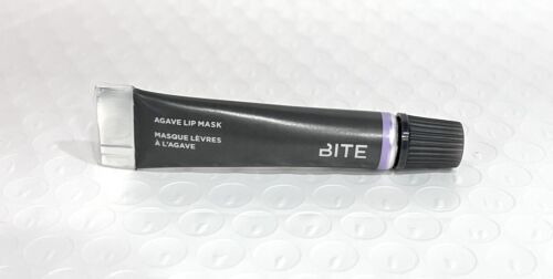 Bite LAVENDER Agave Lip Mask  Pale Pink Tint Travel Size .18oz / 5g Discontinued