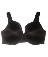 CACIQUE Black Full Coverage Underwire Bra Womens Size 42F - $29.70