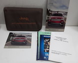 2016 Jeep Grand Cherokee owners manual - $1,388.23 MXN