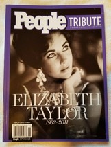 People Tribute Commemorative Edition Elizabeth Taylor 1932-2011 (2011)  - £9.13 GBP
